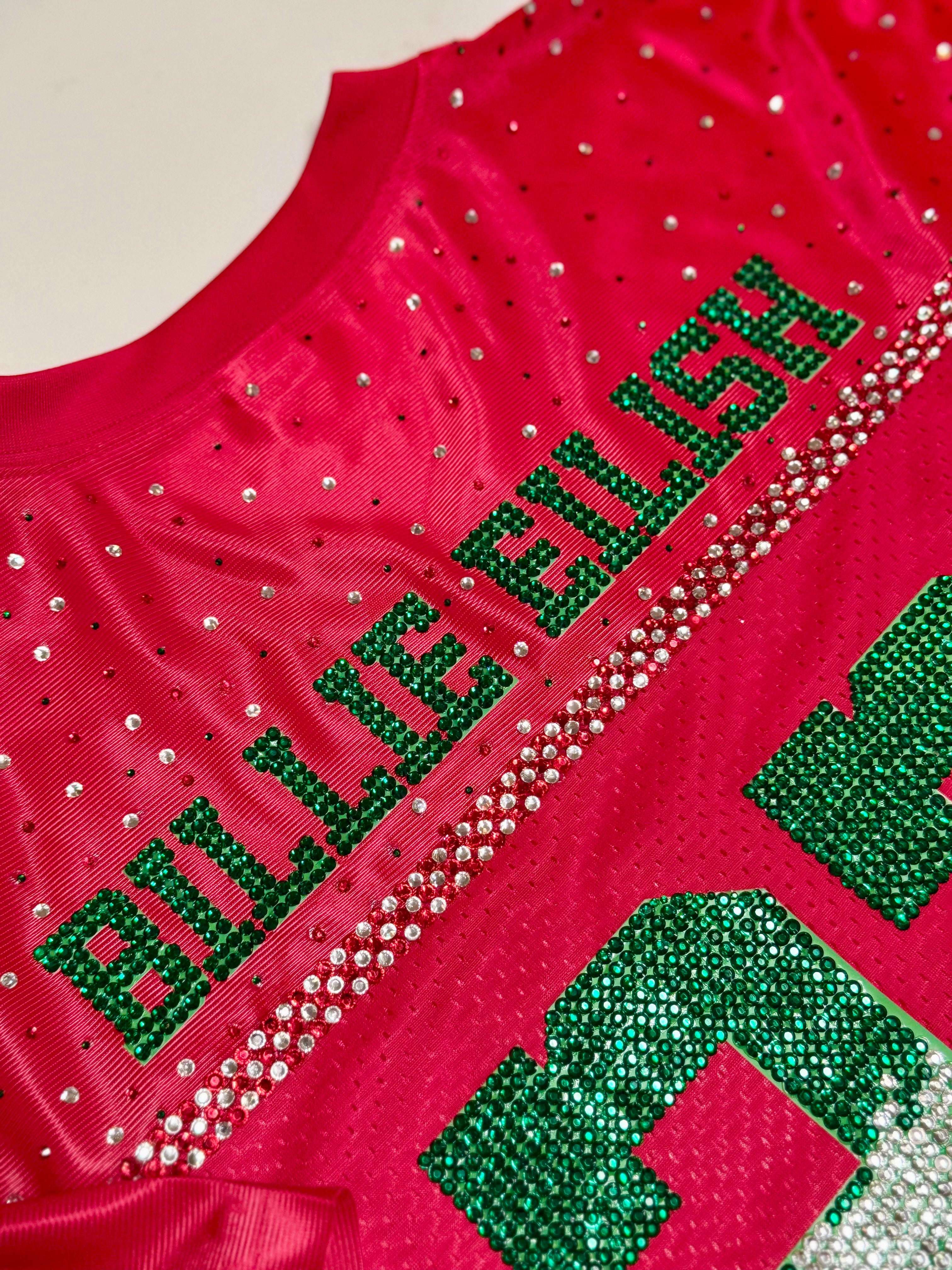 Christmas eilish 23 jersey