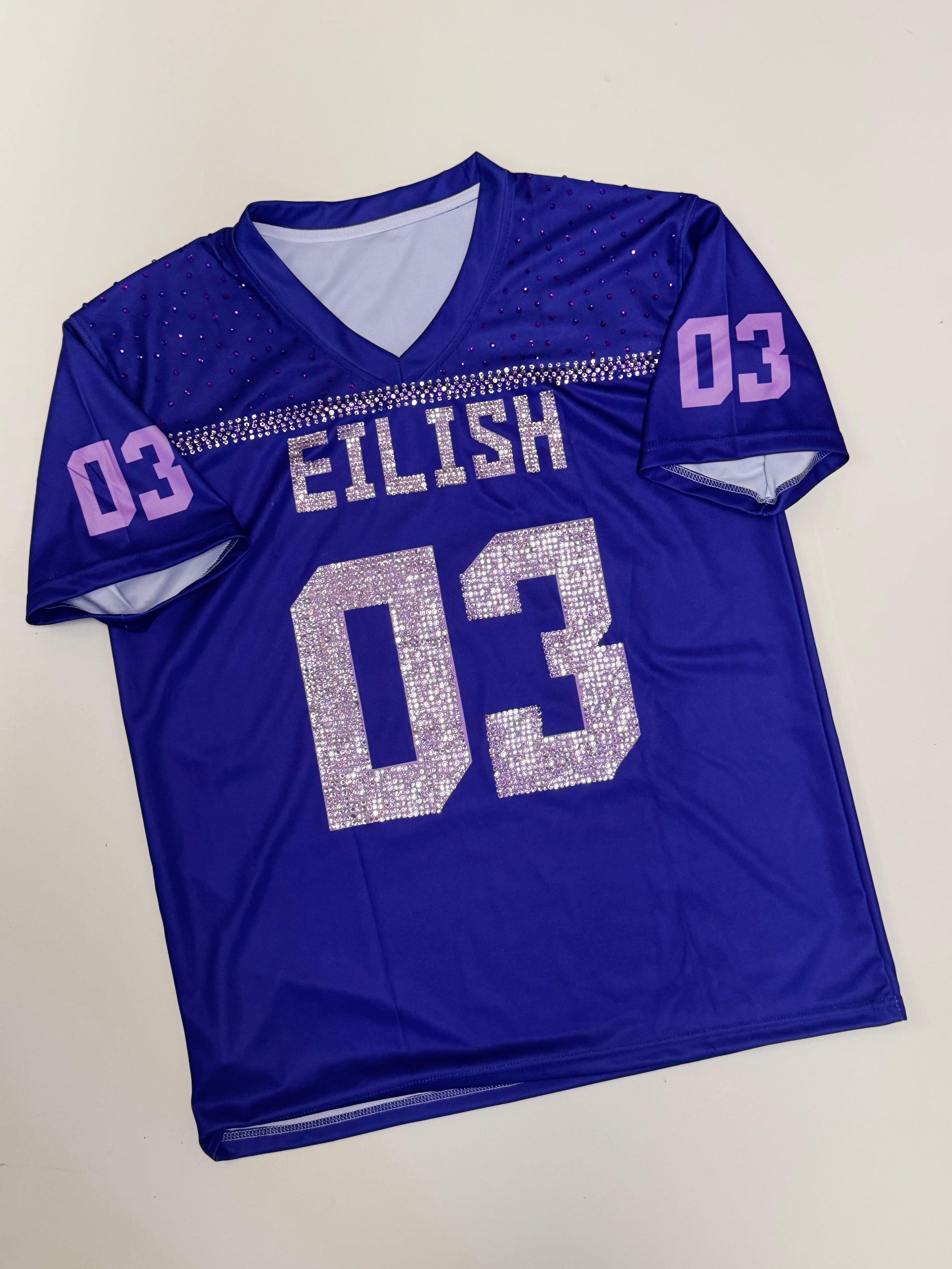 Purple Eilish 03 jersey