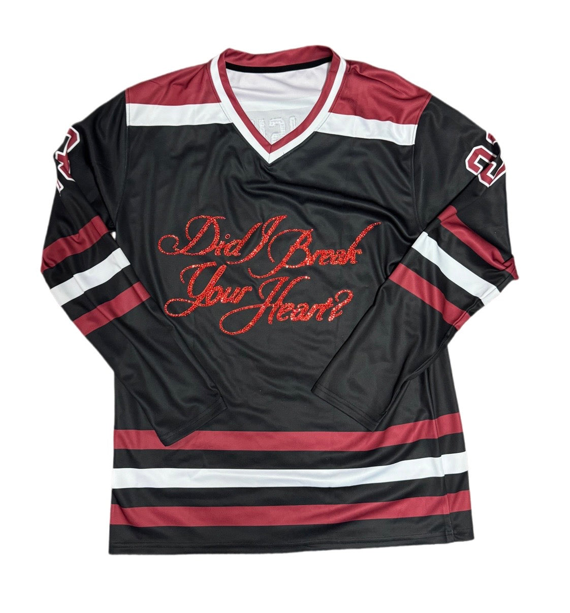 Did i break your heart? EILISH 23 hockey jersey