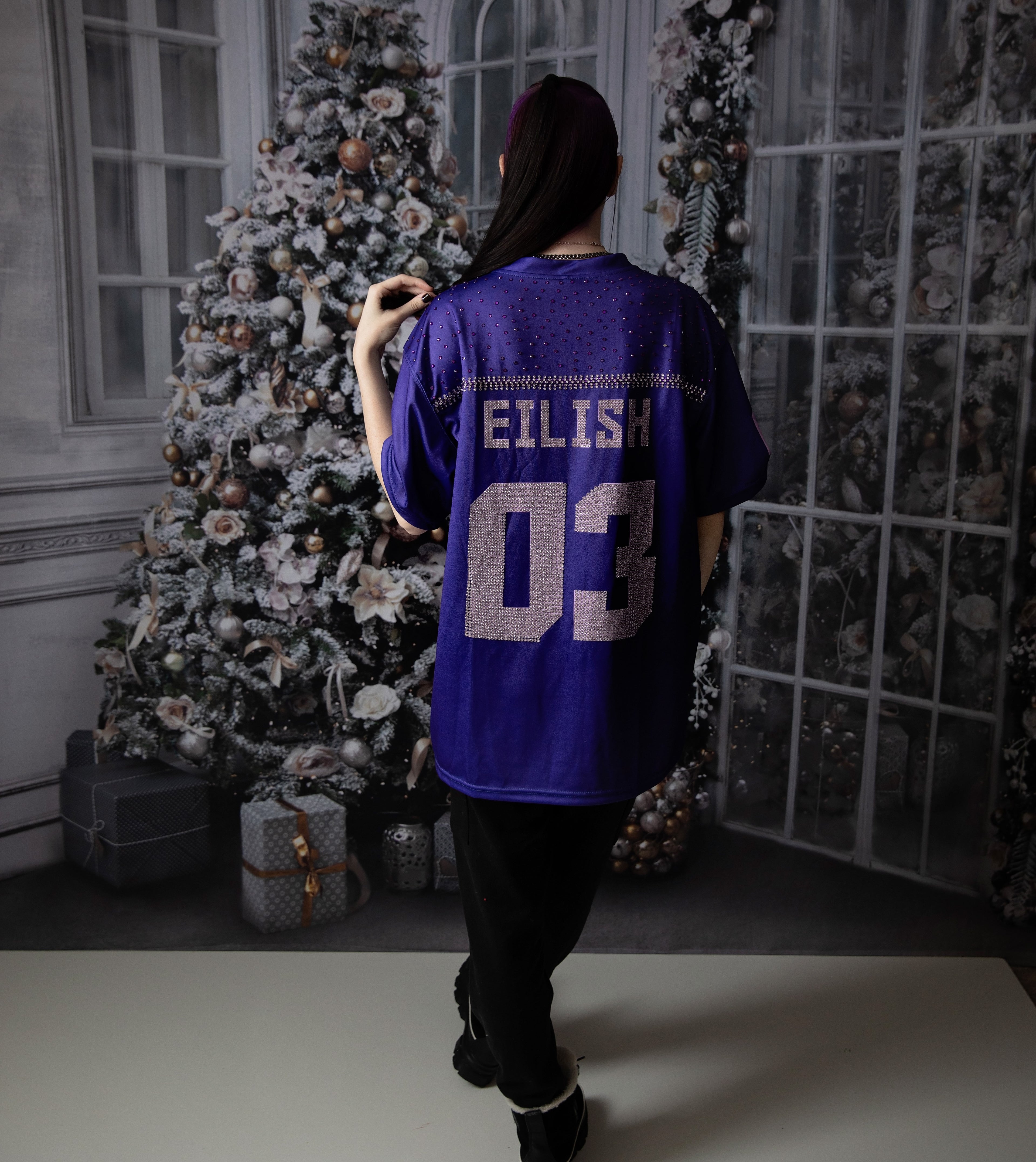 Purple Eilish 03 jersey