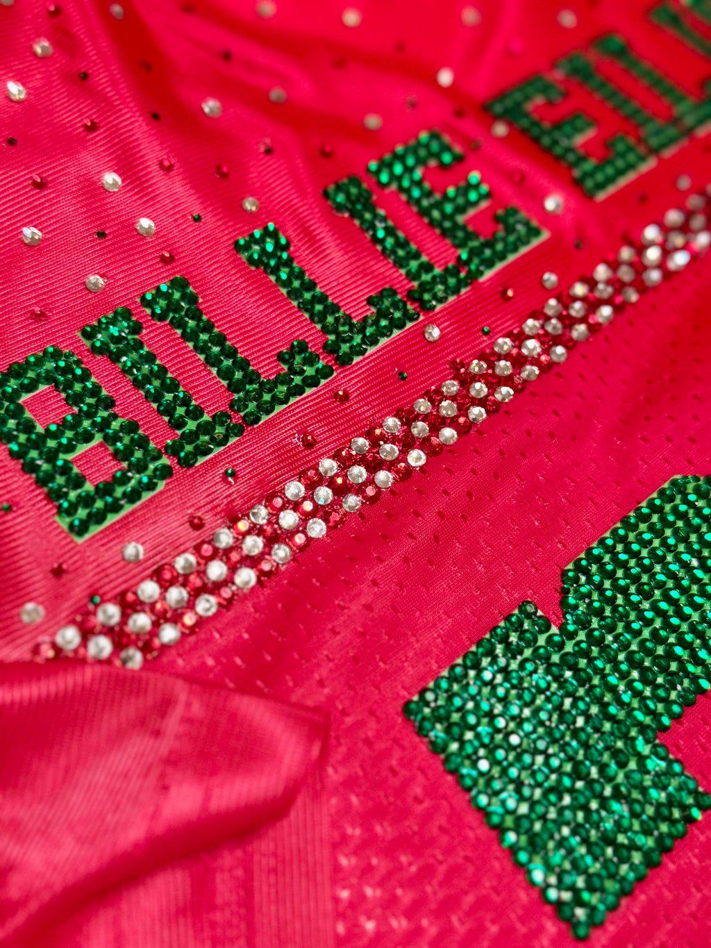 Christmas eilish 23 jersey