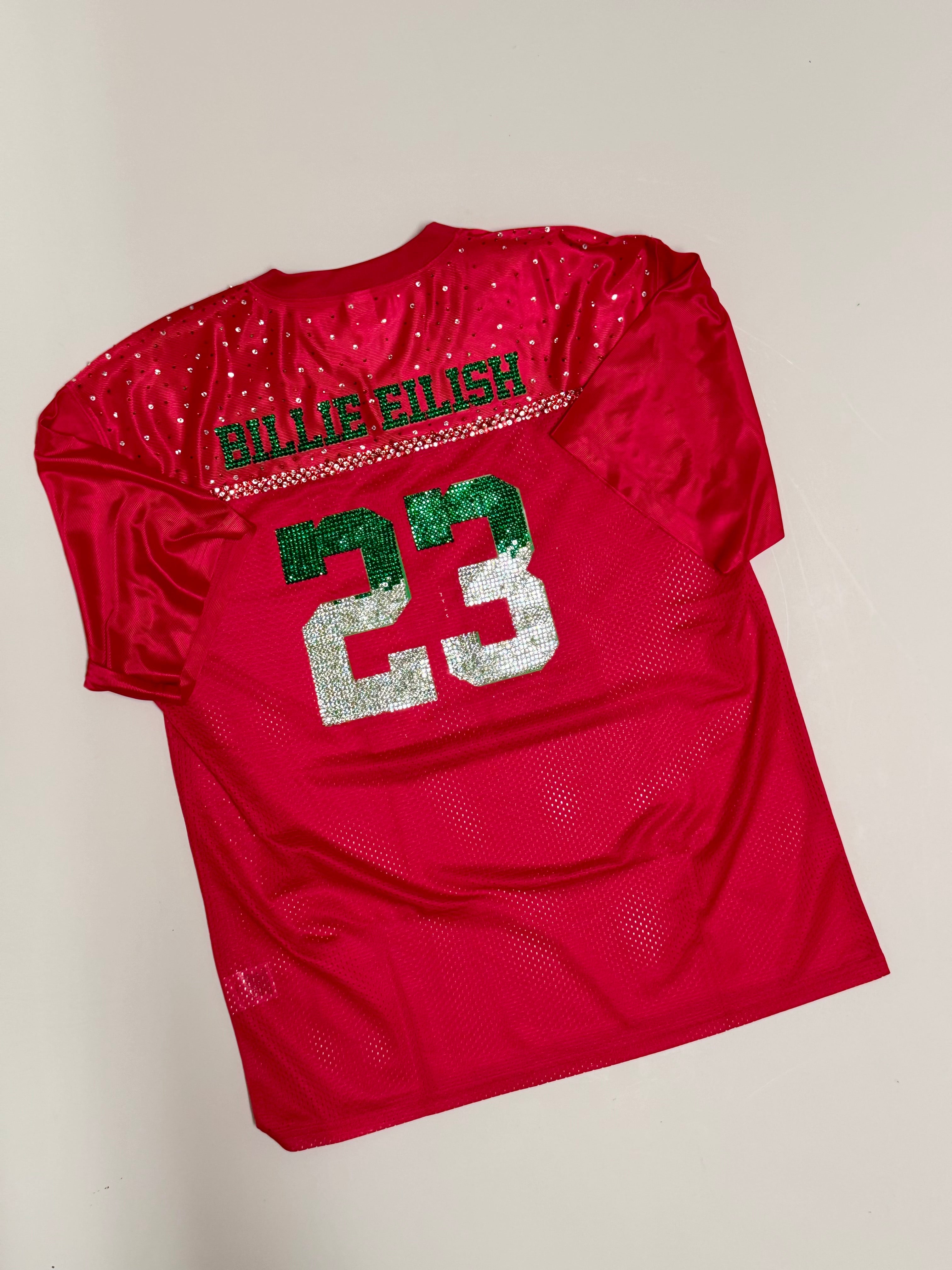 Christmas eilish 23 jersey