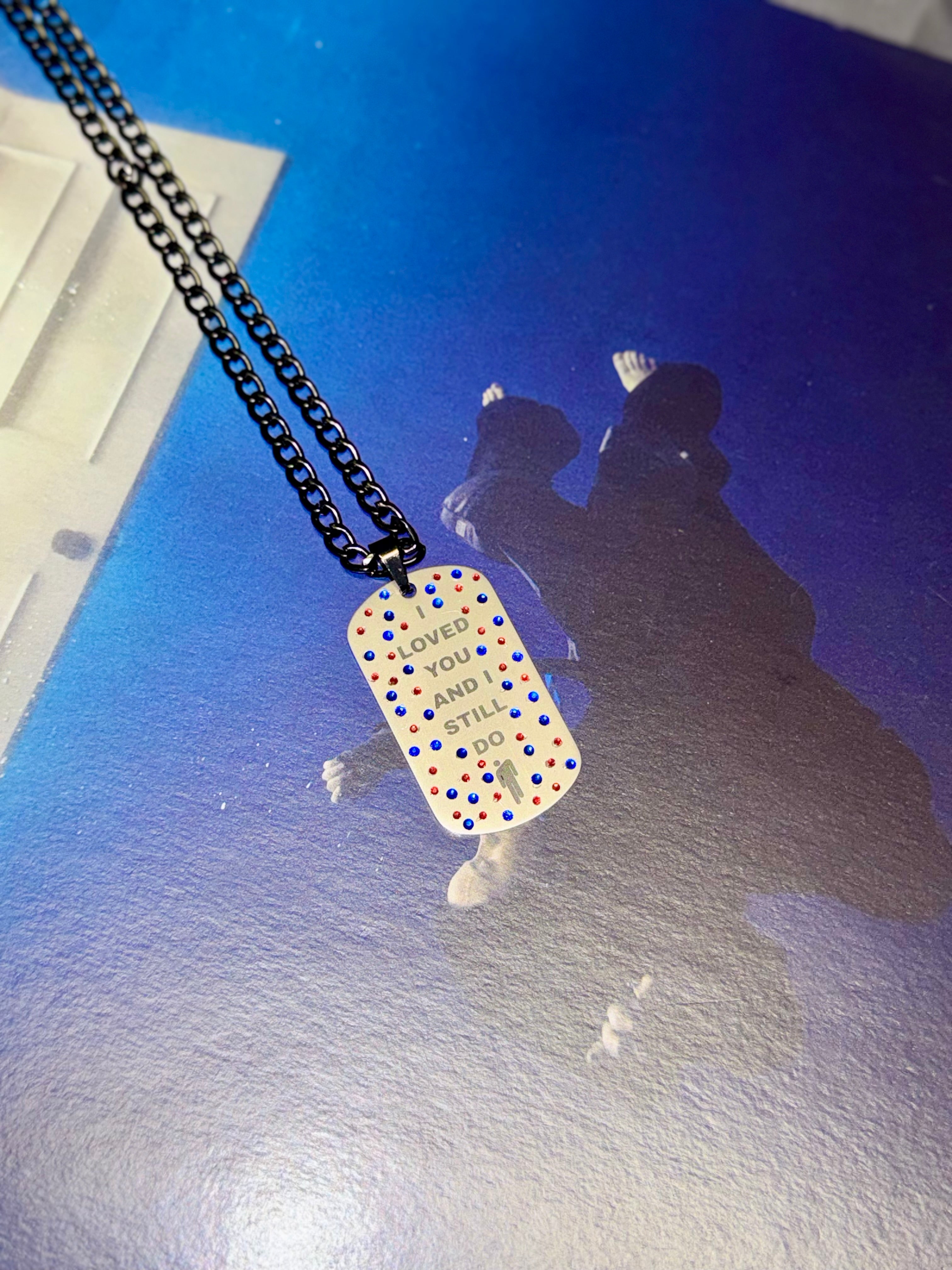 i loved you EILISH necklace