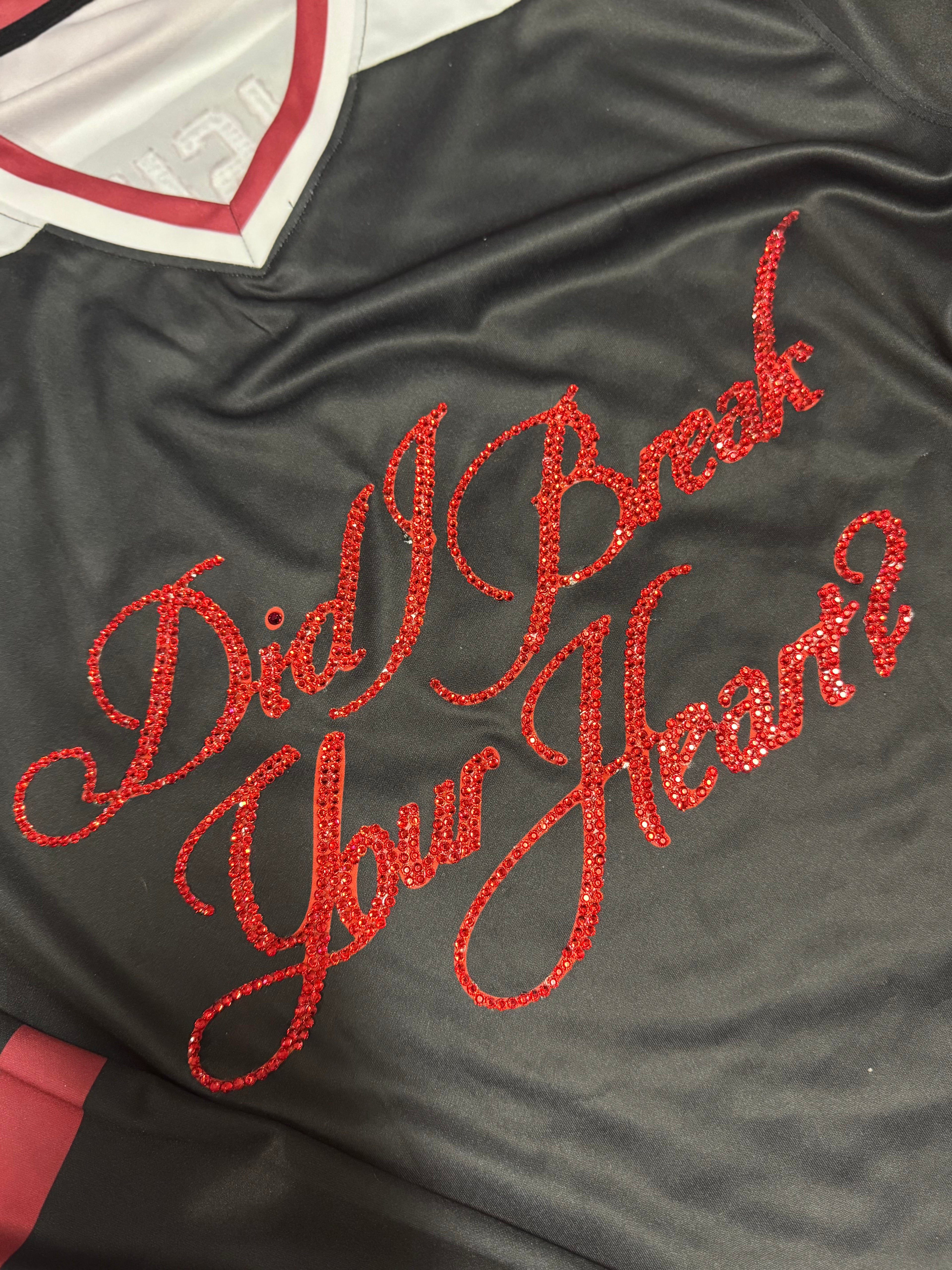 Did i break your heart? EILISH 23 hockey jersey