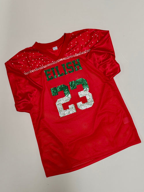 Christmas eilish 23 jersey