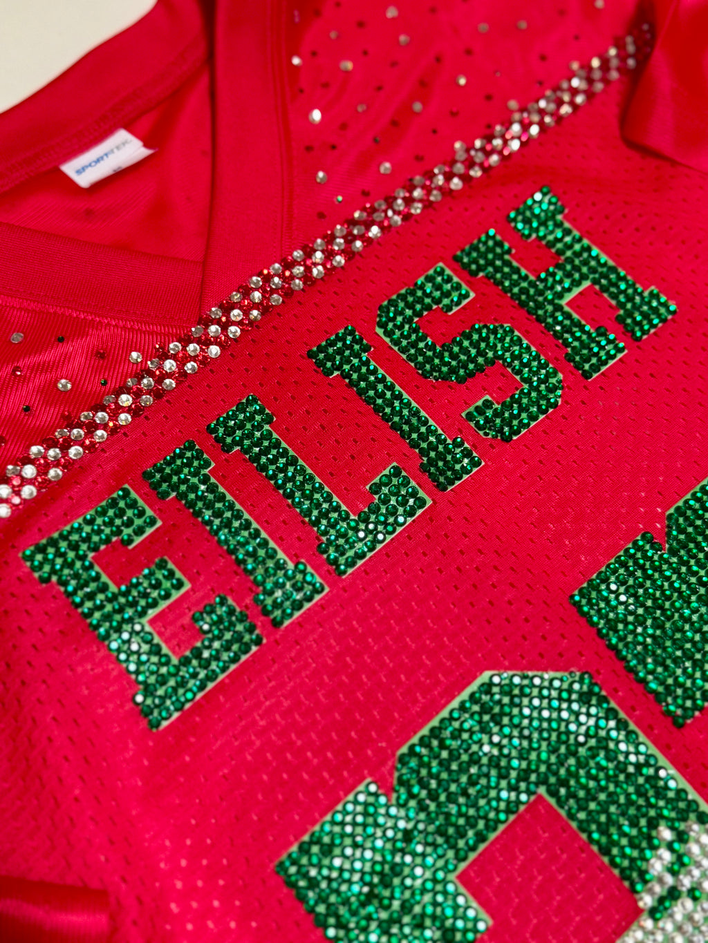 Christmas eilish 23 jersey