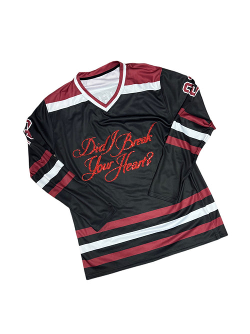 Did i break your heart? EILISH 23 hockey jersey