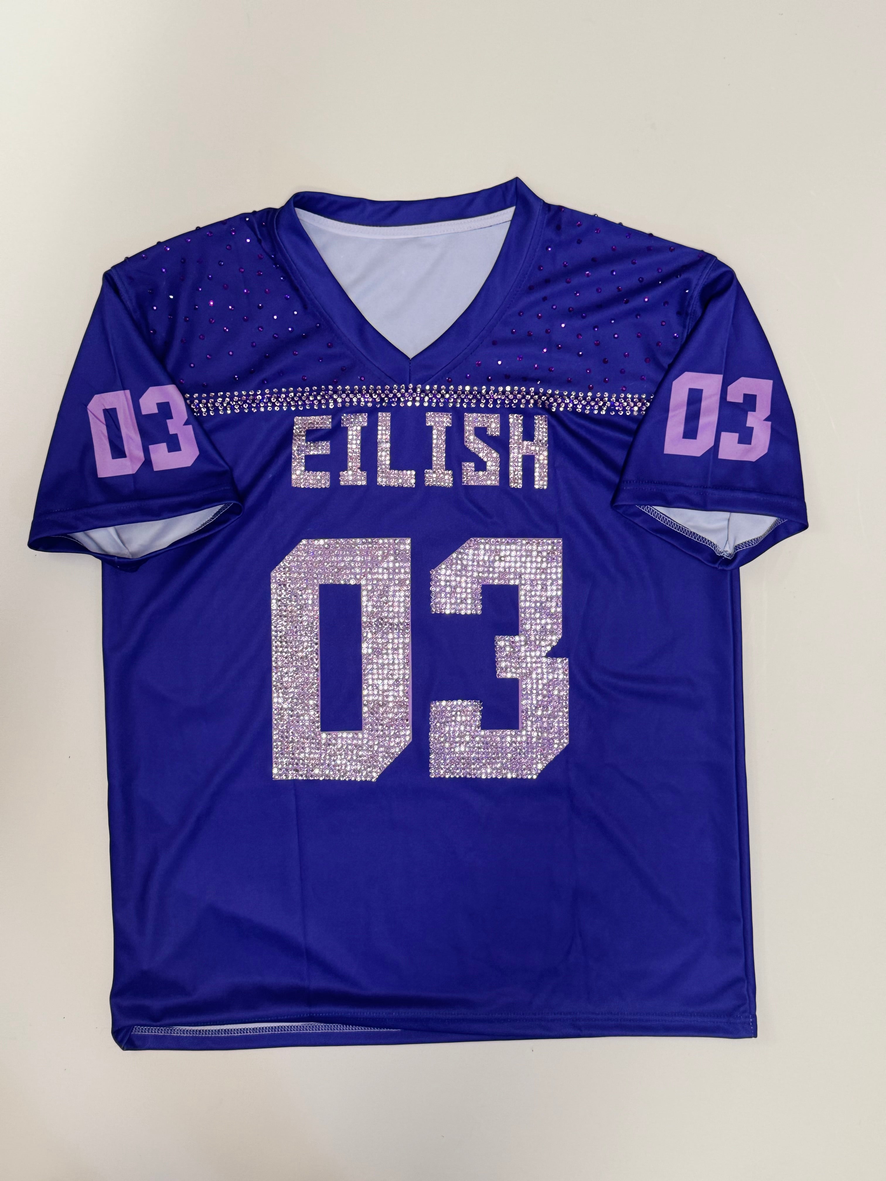 Purple Eilish 03 jersey