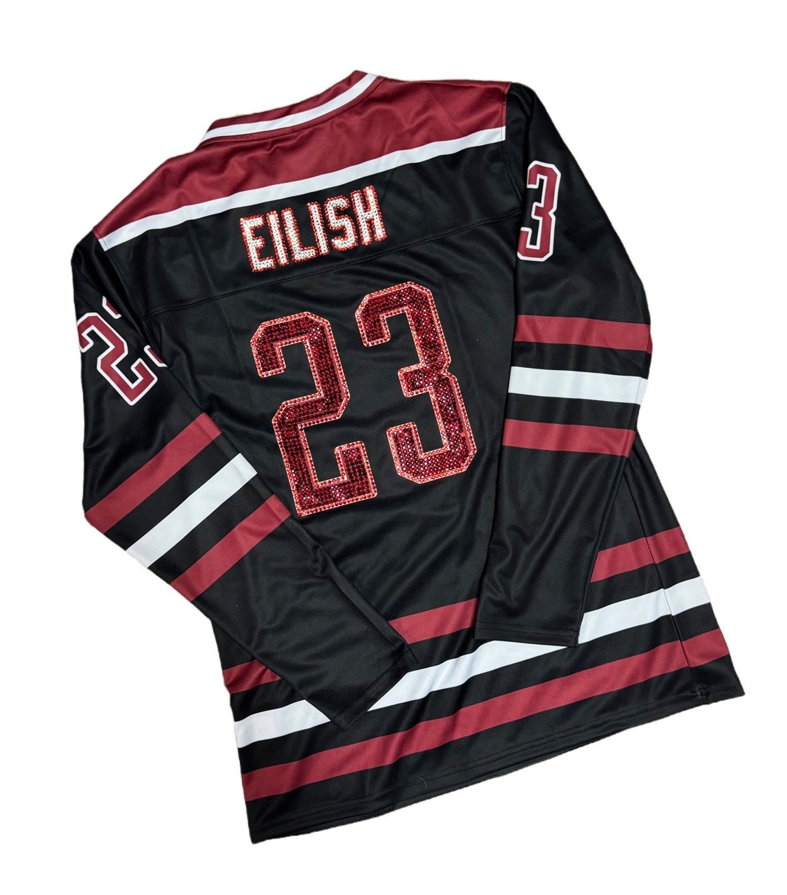 Did i break your heart? EILISH 23 hockey jersey