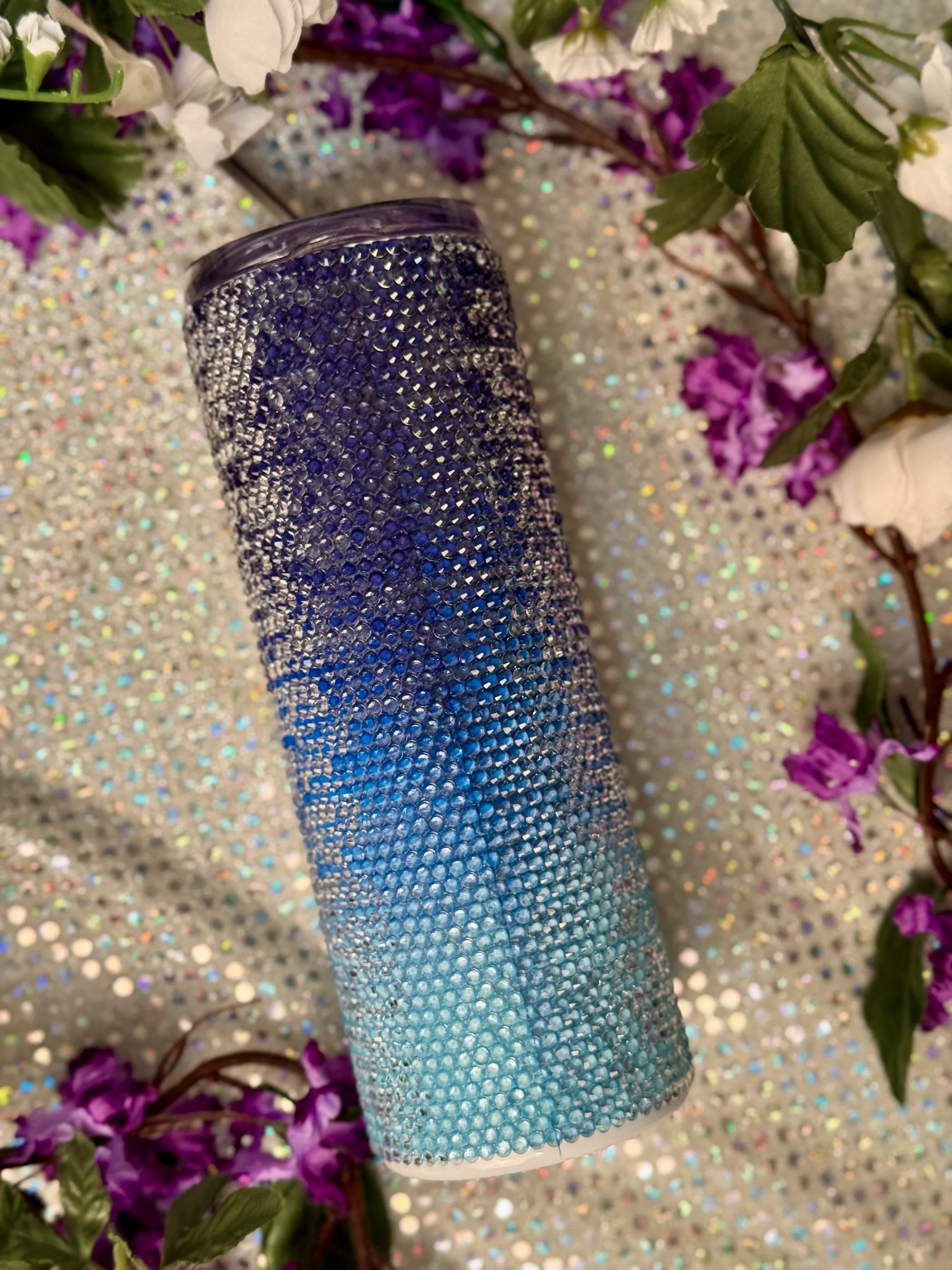 Hard and Soft “BE” rhinestone 20oz tumbler