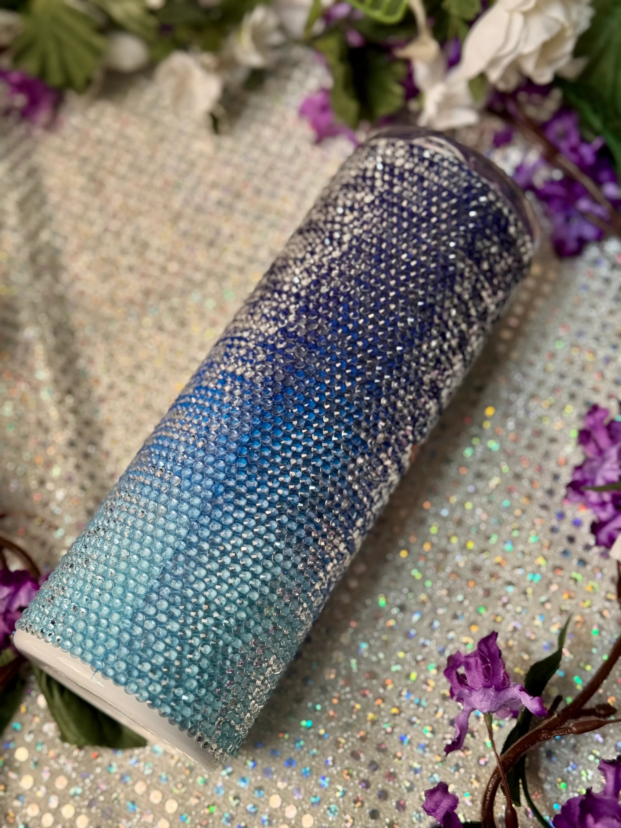 Hard and Soft “BE” rhinestone 20oz tumbler