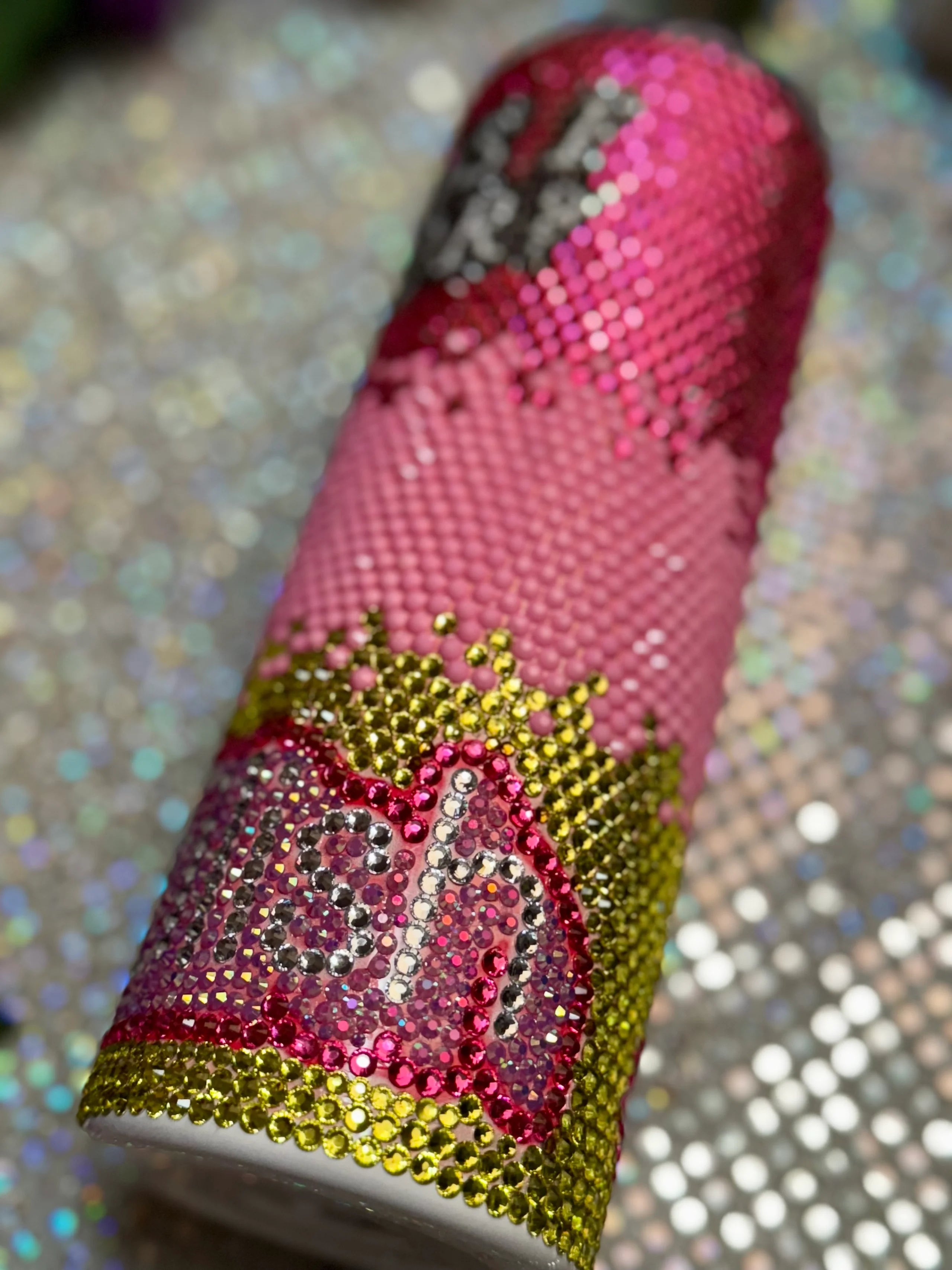 What was i made for rhinestone 20oz tumbler