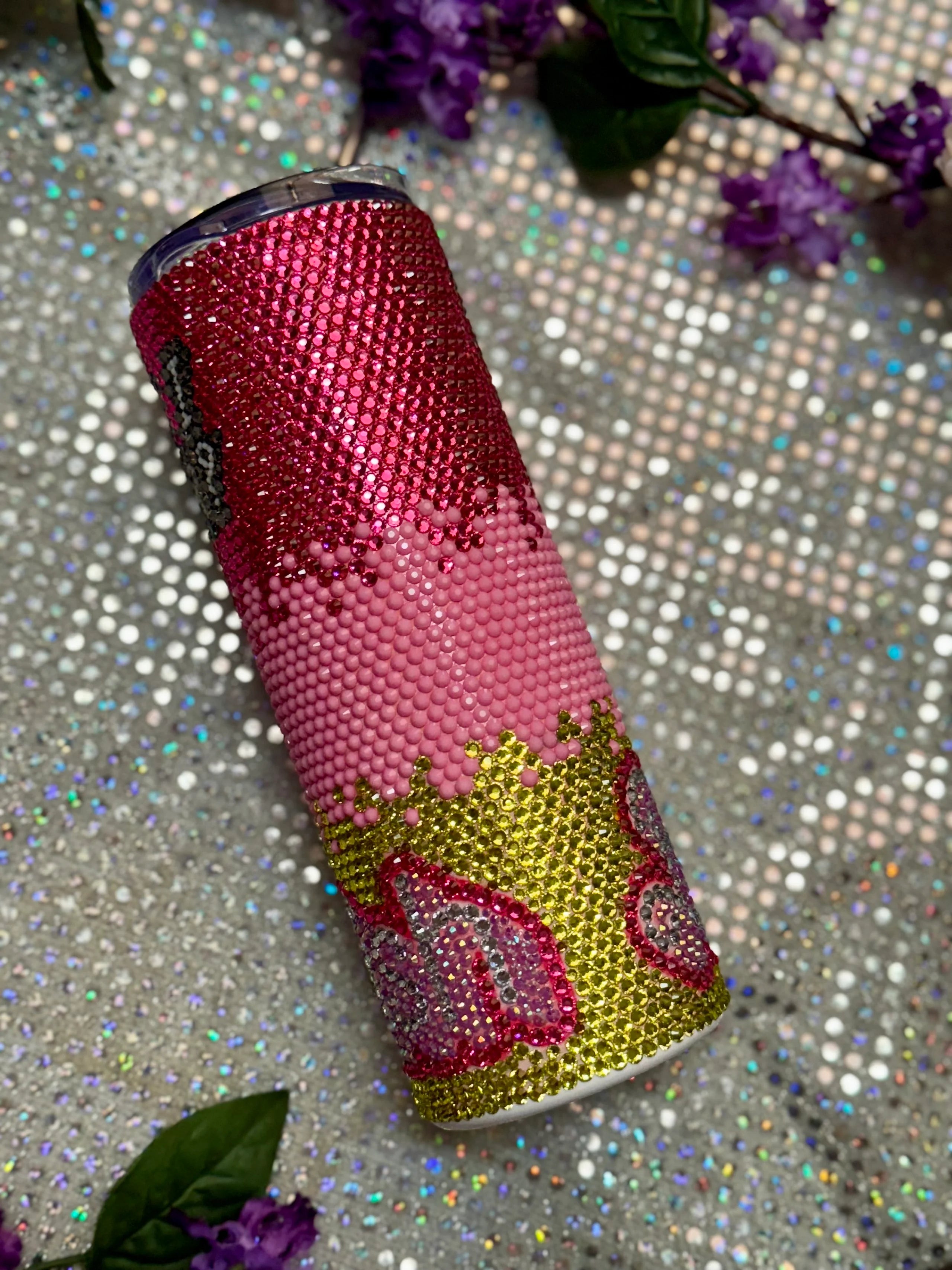 What was i made for rhinestone 20oz tumbler