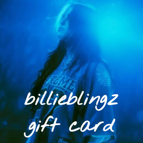 billieblingz gift card