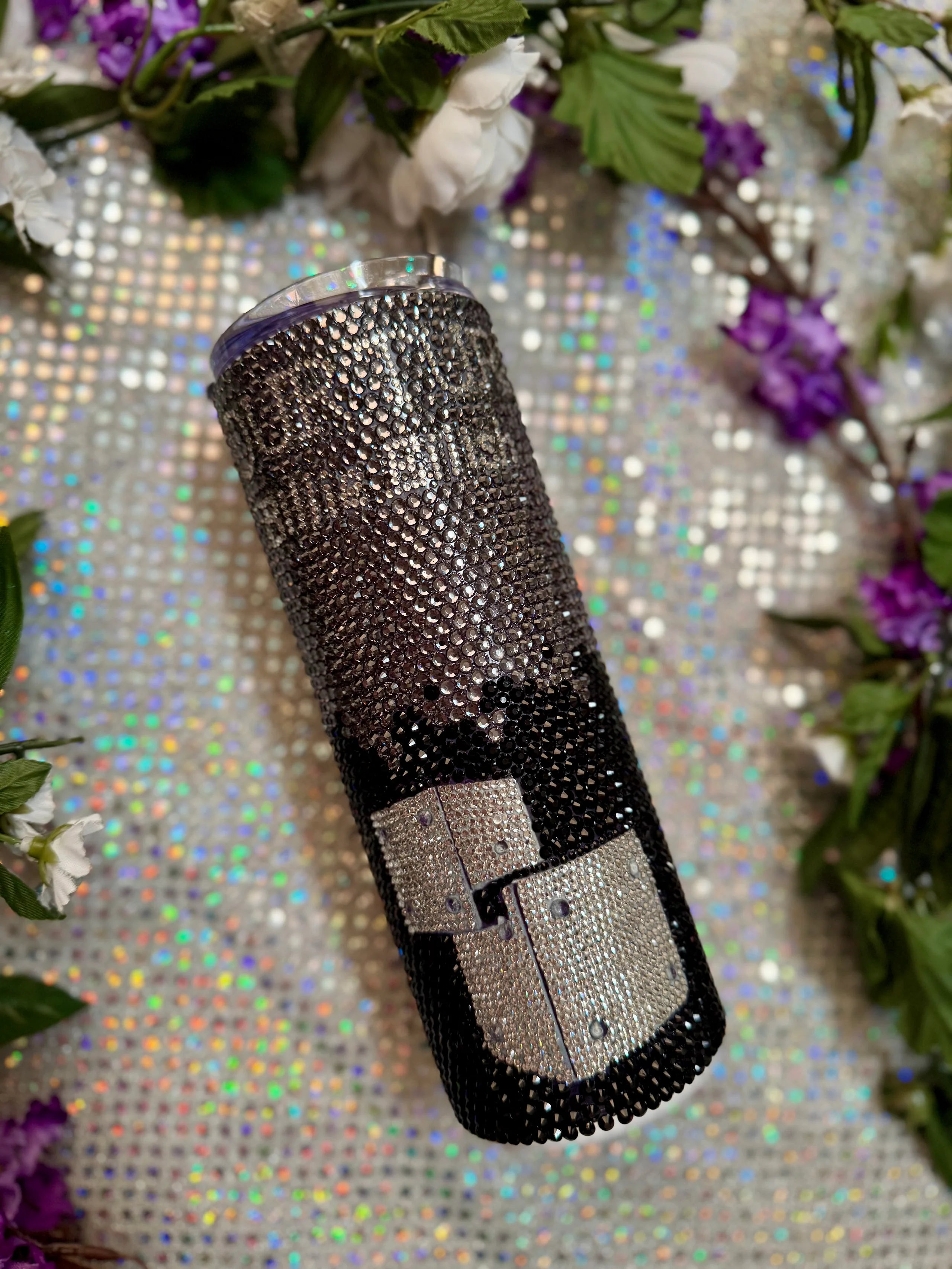 Your turn eilish rhinestone 20oz tumbler